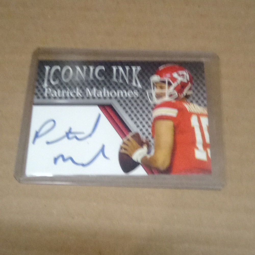 2017 Patrick Mahomes Rookie card